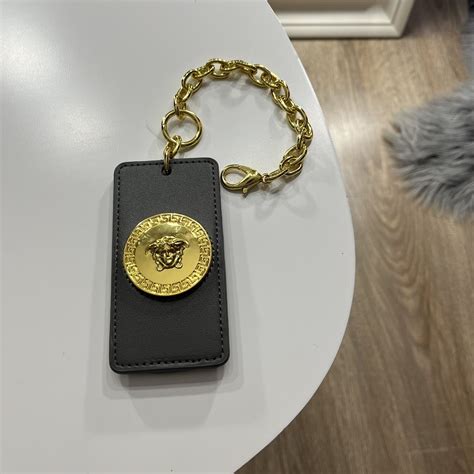 versace luggage tag|versace bags for men.